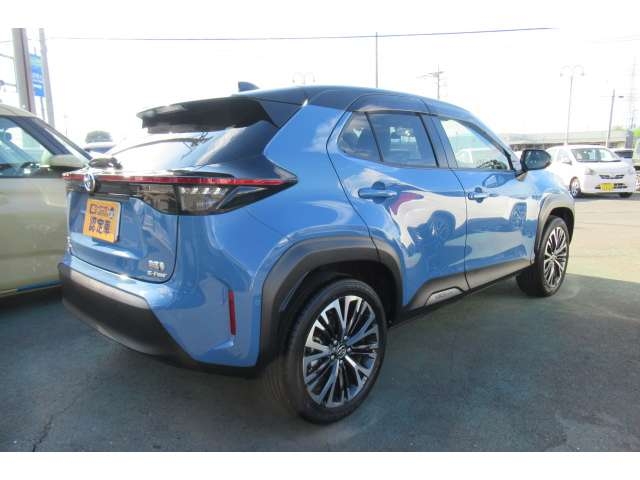 TOYOTA Yaris Cross Z Black/Blue 2022′ CWAEF