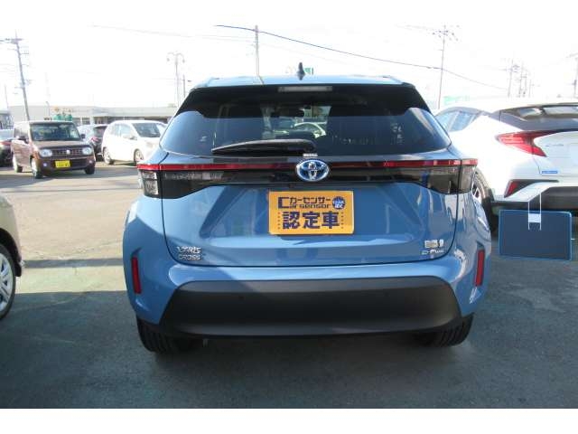 TOYOTA Yaris Cross Z Black/Blue 2022′ CWAEF