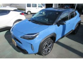 
									TOYOTA Yaris Cross Z Black/Blue 2022′ CWAEF full								