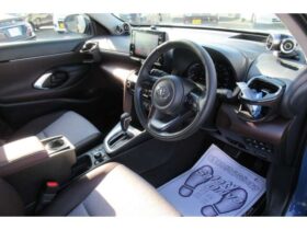 
									TOYOTA Yaris Cross Z Black/Blue 2022′ CWAEF full								