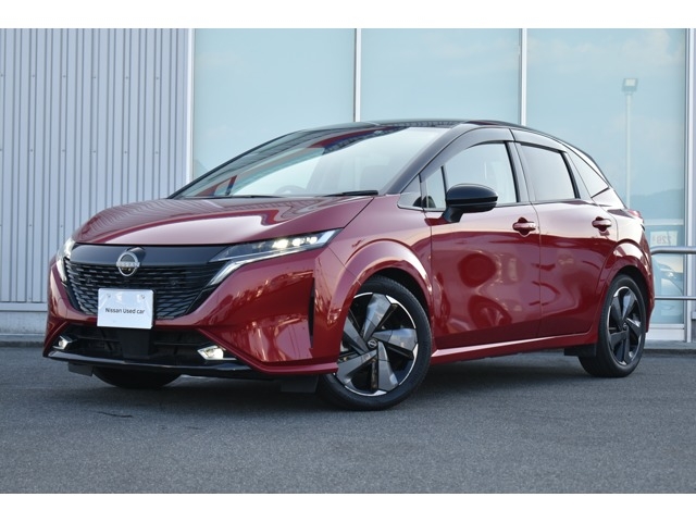 NISSAN AURA G Leather Edition Red/Black 2023′ CWAWD