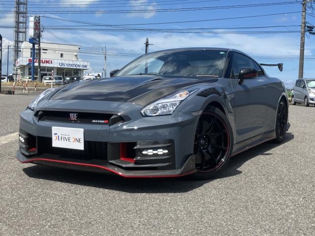 NISSAN GT-R Nismo Special Edition Gray 2024′ CWCWF