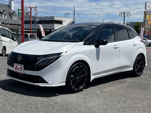 NISSAN AURA G Leather Edition Pearl White 2024′ CWCYL