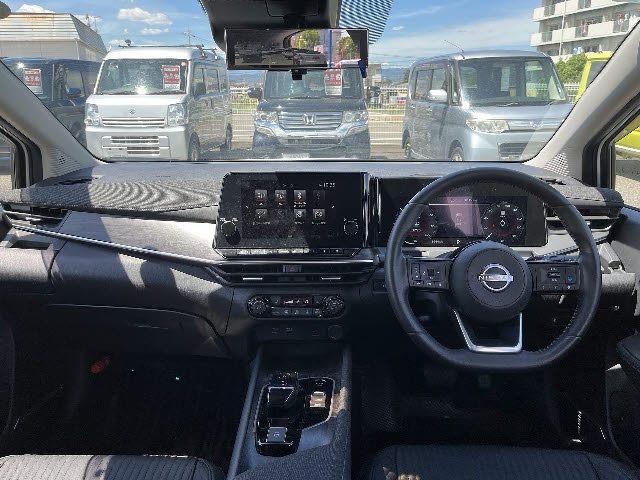 NISSAN AURA G Leather Edition Pearl White 2024′ CWCYL