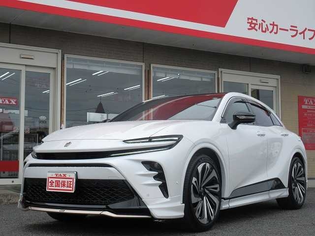TOYOTA Crown Sport SPORT Z (Hybrid) Non-Smoking Car Pearl White 2023′ CWDIS
