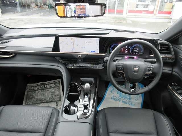 TOYOTA Crown Sport SPORT Z (Hybrid) Non-Smoking Car Pearl White 2023′ CWDIS