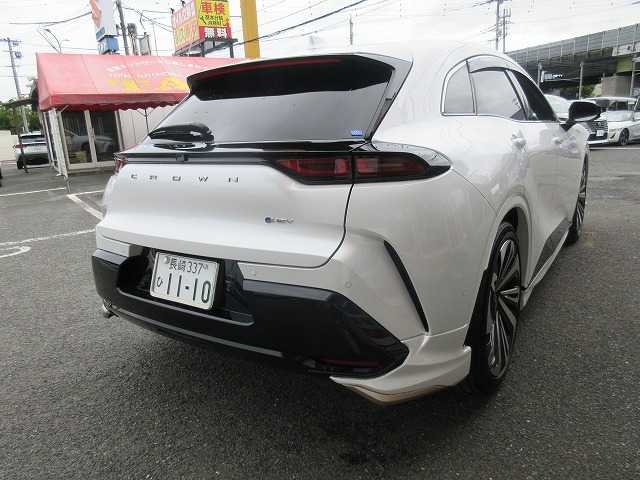 TOYOTA Crown Sport SPORT Z (Hybrid) Non-Smoking Car Pearl White 2023′ CWDIS