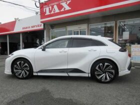 
									TOYOTA Crown Sport SPORT Z (Hybrid) Non-Smoking Car Pearl White 2023′ CWDIS full								
