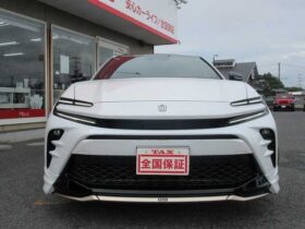 
									TOYOTA Crown Sport SPORT Z (Hybrid) Non-Smoking Car Pearl White 2023′ CWDIS full								