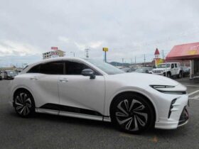 
									TOYOTA Crown Sport SPORT Z (Hybrid) Non-Smoking Car Pearl White 2023′ CWDIS full								