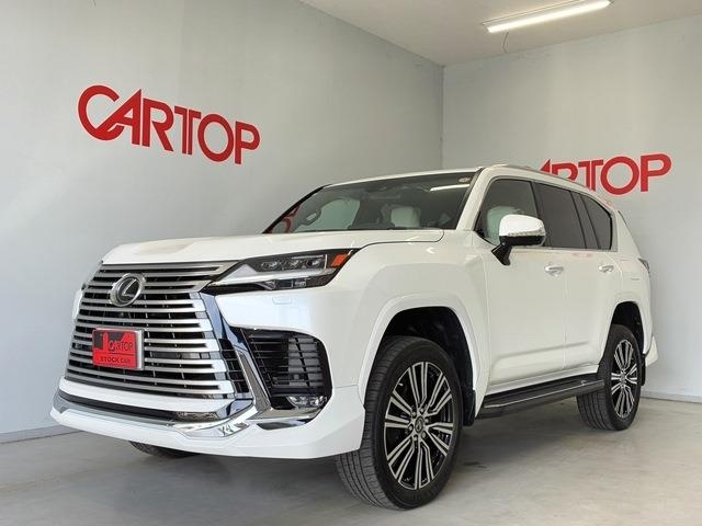 Lexus LX Base Grade Pearl White 2023′ CWDJ7