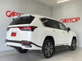 
									Lexus LX Base Grade Pearl White 2023′ CWDJ7 full								
