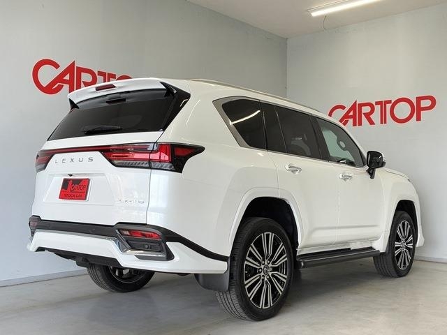 Lexus LX Base Grade Pearl White 2023′ CWDJ7