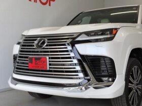 
									Lexus LX Base Grade Pearl White 2023′ CWDJ7 full								