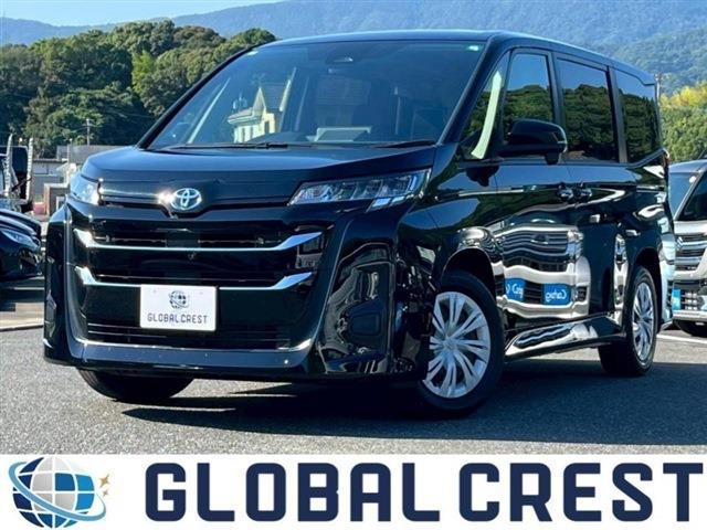 TOYOTA Noah 1.8 x HV 7 people Safety S Black 2024′ CWDZE