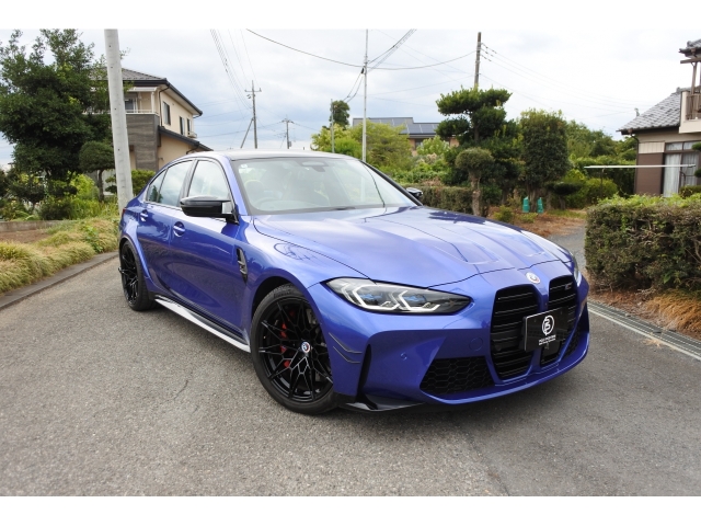 BMW M3 Competition Blue 2022′ CWOE9