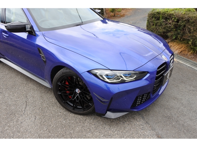 BMW M3 Competition Blue 2022′ CWOE9