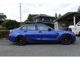 
									BMW M3 Competition Blue 2022′ CWOE9 full								