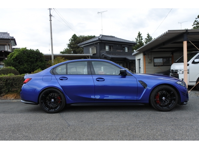 BMW M3 Competition Blue 2022′ CWOE9