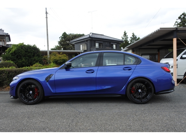 BMW M3 Competition Blue 2022′ CWOE9