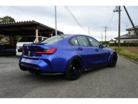 
									BMW M3 Competition Blue 2022′ CWOE9 full								