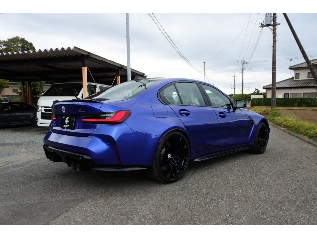 BMW M3 Competition Blue 2022′ CWOE9