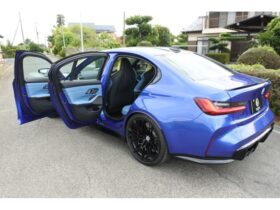 
									BMW M3 Competition Blue 2022′ CWOE9 full								