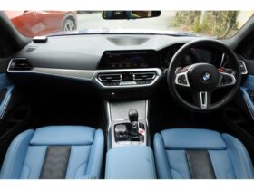 
									BMW M3 Competition Blue 2022′ CWOE9 full								