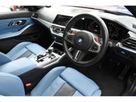 
									BMW M3 Competition Blue 2022′ CWOE9 full								