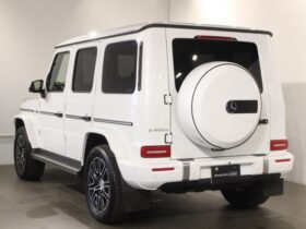 
									Mercedes-Benz G Class G450d Launch Edition (ISG) Pearl White 2024′ CYECB full								