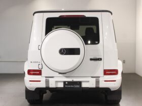 
									Mercedes-Benz G Class G450d Launch Edition (ISG) Pearl White 2024′ CYECB full								