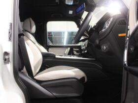
									Mercedes-Benz G Class G450d Launch Edition (ISG) Pearl White 2024′ CYECB full								