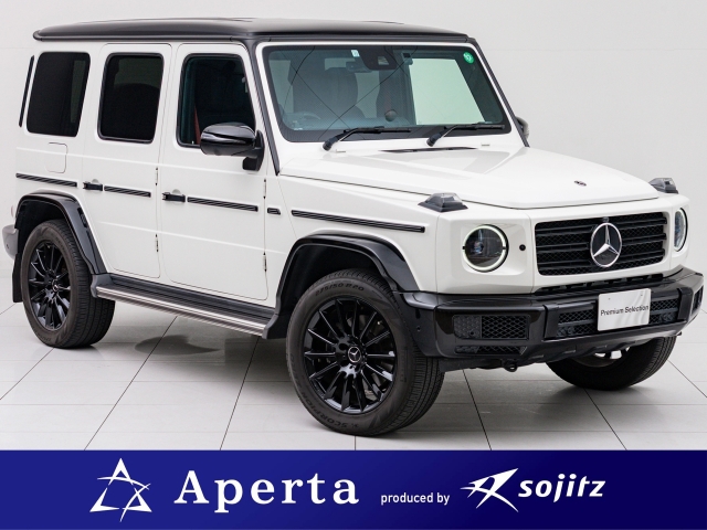 Mercedes-Benz G Class G350d Manu Facture Edition White/Black 2020′ CYEQY