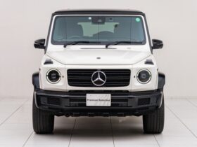 
									Mercedes-Benz G Class G350d Manu Facture Edition White/Black 2020′ CYEQY full								