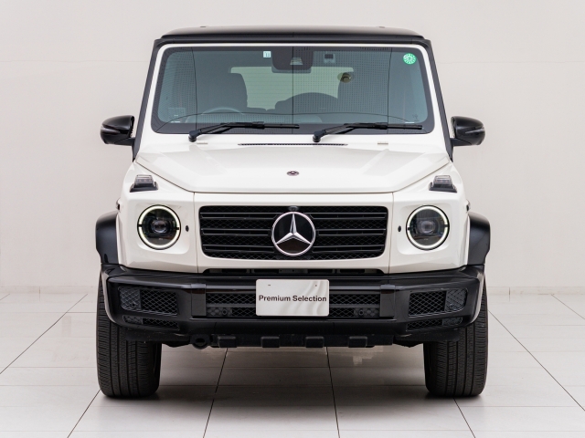 Mercedes-Benz G Class G350d Manu Facture Edition White/Black 2020′ CYEQY
