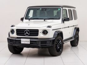
									Mercedes-Benz G Class G350d Manu Facture Edition White/Black 2020′ CYEQY full								