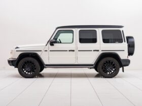 
									Mercedes-Benz G Class G350d Manu Facture Edition White/Black 2020′ CYEQY full								