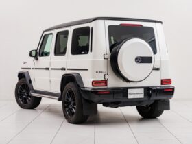 
									Mercedes-Benz G Class G350d Manu Facture Edition White/Black 2020′ CYEQY full								