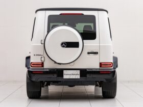 
									Mercedes-Benz G Class G350d Manu Facture Edition White/Black 2020′ CYEQY full								