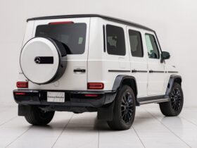 
									Mercedes-Benz G Class G350d Manu Facture Edition White/Black 2020′ CYEQY full								