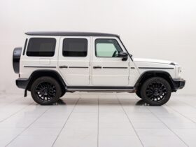 
									Mercedes-Benz G Class G350d Manu Facture Edition White/Black 2020′ CYEQY full								