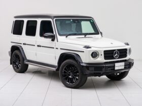 
									Mercedes-Benz G Class G350d Manu Facture Edition White/Black 2020′ CYEQY full								