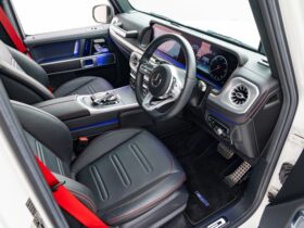 
									Mercedes-Benz G Class G350d Manu Facture Edition White/Black 2020′ CYEQY full								