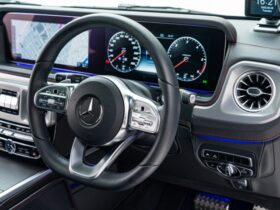 
									Mercedes-Benz G Class G350d Manu Facture Edition White/Black 2020′ CYEQY full								