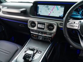 
									Mercedes-Benz G Class G350d Manu Facture Edition White/Black 2020′ CYEQY full								