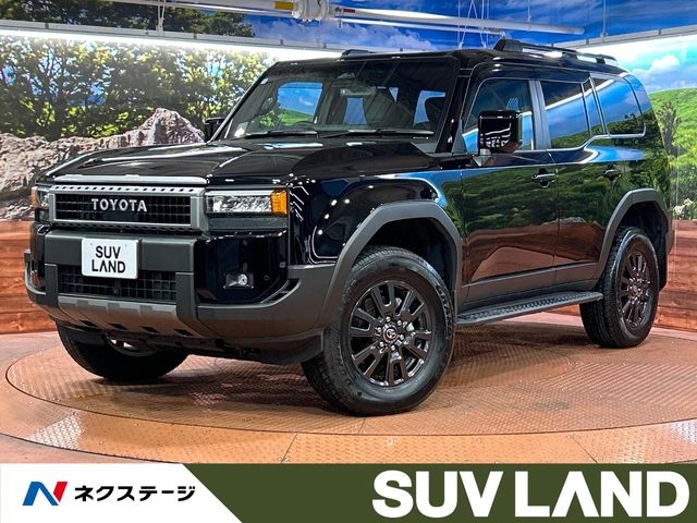 TOYOTA Land Cruiser Wagon VX Black 2024′ CYF0A