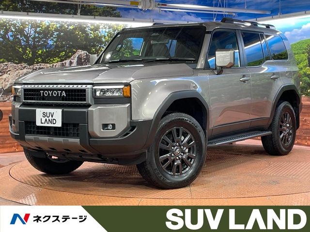 TOYOTA Land Cruiser Wagon VX Gray 2024′ CYF0Q