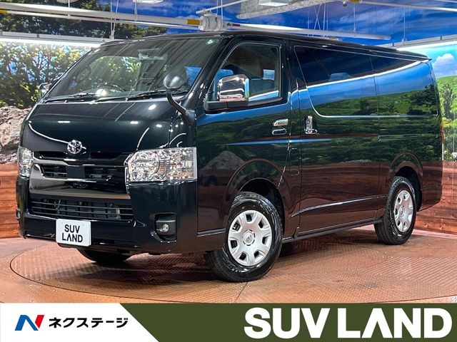 TOYOTA Hiace Van Super GL Dark Prime 2 Long Black 2025′ CYF0W