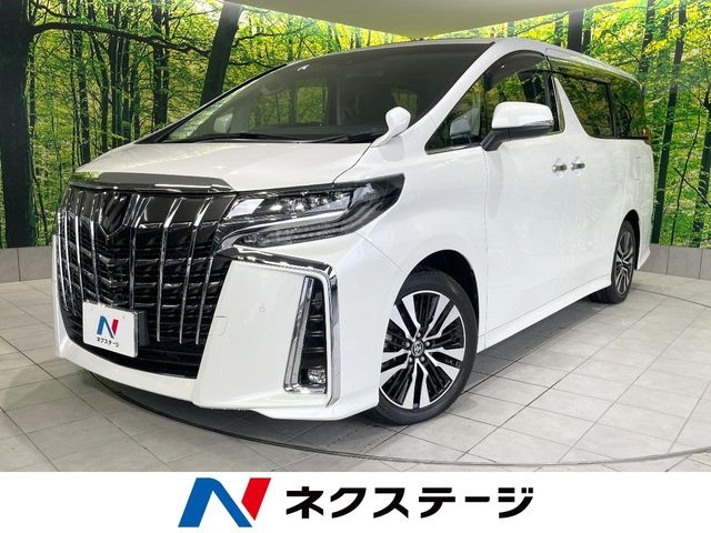 TOYOTA Alphard S C Package Pearl White 2023′ CYF86