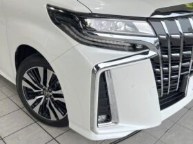 
									TOYOTA Alphard S C Package Pearl White 2023′ CYF86 full								